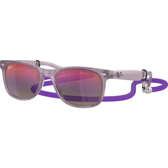Ray-Ban Junior New Wayfarer RJ9052S Viola Blu Sfumato