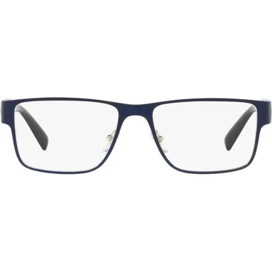 Versace VE 1274 Occhiali da Vista Uomo Blu Squadrati