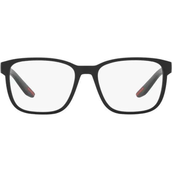 Prada Linea Rossa Occhiali da Vista Squadrati Neri PS 06PV