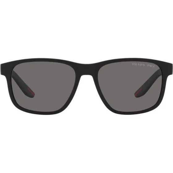Prada Linea Rossa SPS 06YS Occhiali da Sole Uomo Nero Geometrici