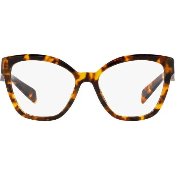 Prada PR 20ZV Occhiali da Vista Donna Farfalla Avana