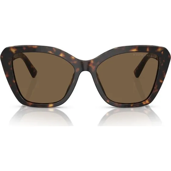 Ralph Lauren The Isabel RL 8216U Occhiali da Sole Farfalla Avana