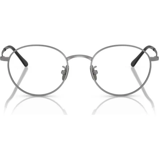 Polo Ralph Lauren PH 1221TD Occhiali da Vista Rotondi in Titanio Grigio