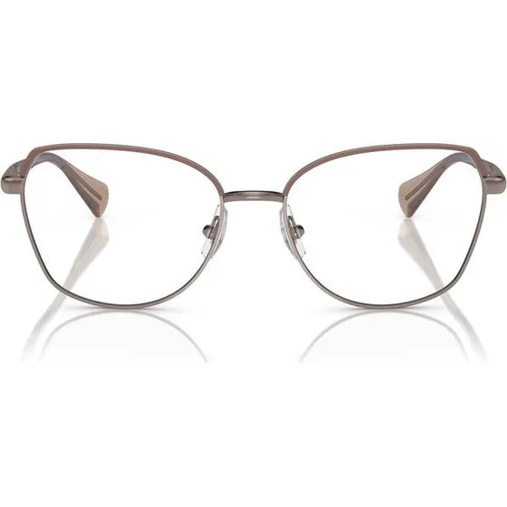 Ralph Lauren RA 6058 Occhiali da Vista Donna in Metallo Oro Rosa