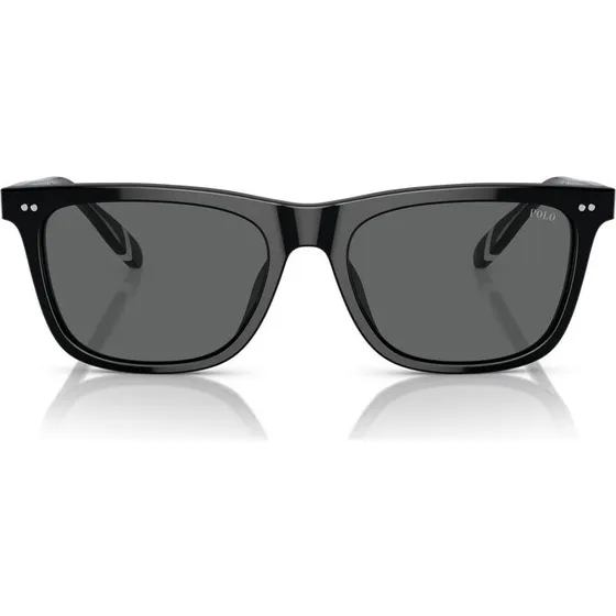 Polo Ralph Lauren PH 4205U Occhiali da Sole Squadrati Nero/Grigio
