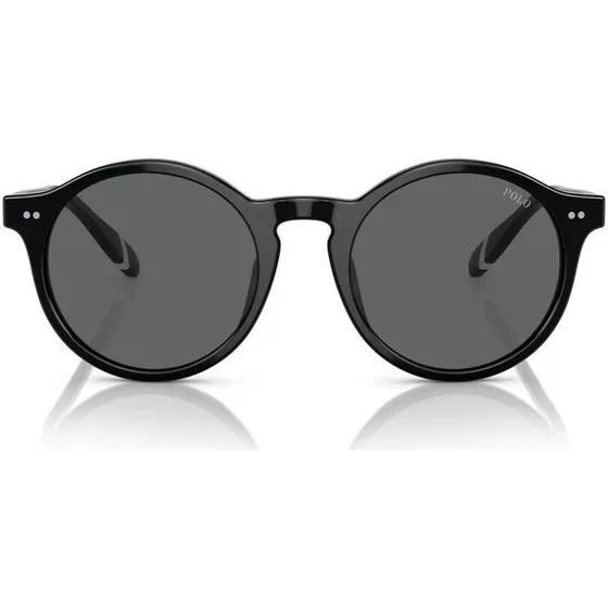 Polo Ralph Lauren Occhiali da Sole PH 4204U Nero Rotondo