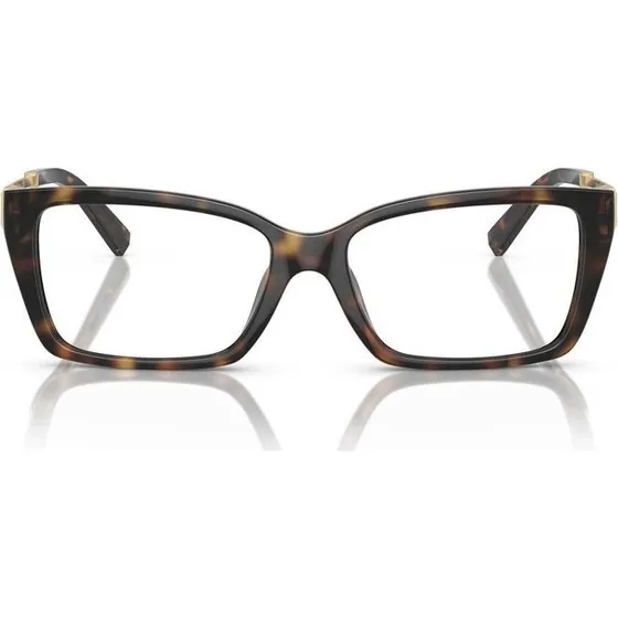 Tiffany & Co. TF2239U Occhiali da Vista Donna Squadrati Avana