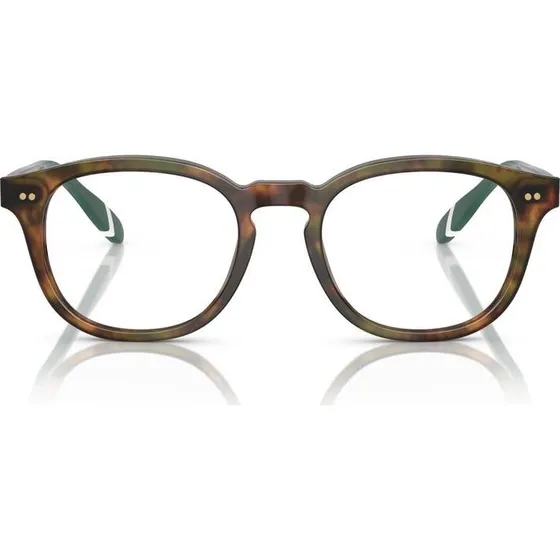 Polo Ralph Lauren PH 2267 Occhiali da Vista Uomo Avana Squadrati