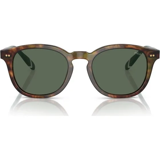 Polo Ralph Lauren PH 4206 Occhiali da Sole Uomo Pantos Avana/Verde
