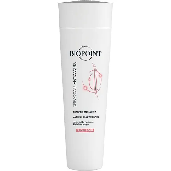 Biopoint Dermocare Shampoo Anticaduta Donna 200 ml