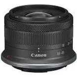 Canon RF-S 18-45mm F4.5-6.3 IS STM