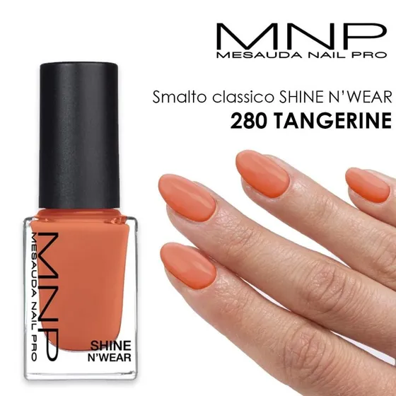 Mesauda Mnp Smalto Classico Shine N'Wear 280 Tangerine