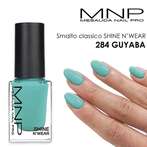 MNP Shine N'Wear 284 Guayaba - Smalto Classico Rosa Tropicale