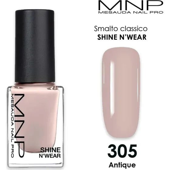 MNP Shine N'Wear Smalto Unghie 305 Antique 10ml