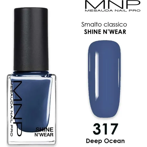 MNP Shine N'Wear Smalto Unghie 317 Deep Ocean 10ml