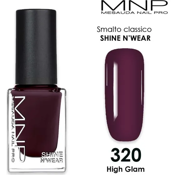 Mesauda MNP Shine N'Wear 320 High Glam Smalto Unghie