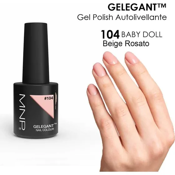 MNP Gelegant Gel Polish 104 Baby Doll 8ml