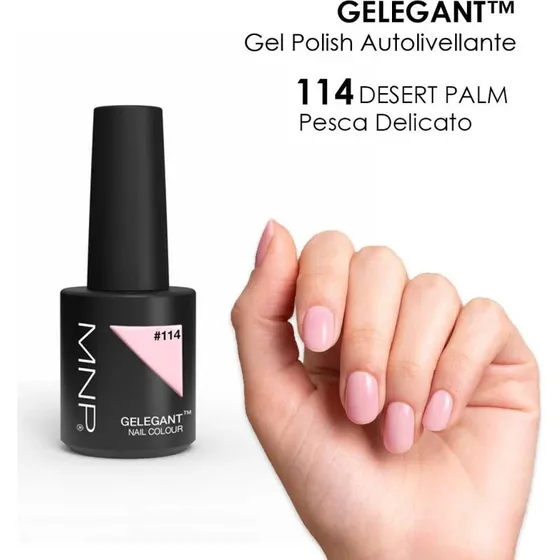 MNP Gelegant Gel Polish 114 Desert Palm 8ml