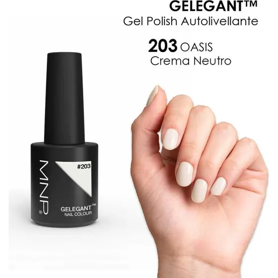 MNP Gelegant Gel Polish 203 Oasis 8ml - Smalto Semipermanente