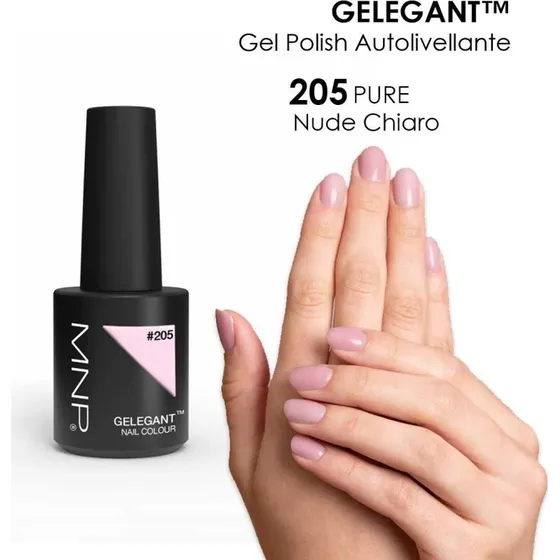 MNP Gelegant Gel Polish 205 Pure 8ml