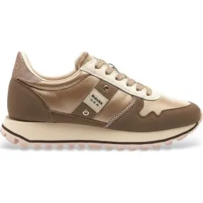 Blauer Sneakers Donna Millen 03 Taupe e Oro