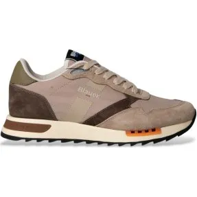 Blauer Sneakers Ryder01 Beige e Marrone