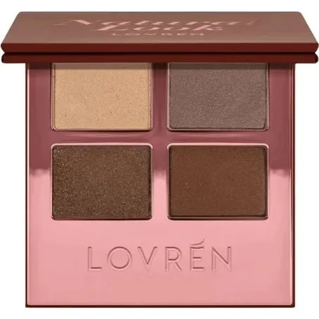 Lovren Palette Ombretti 4 Colori Honey Vibes