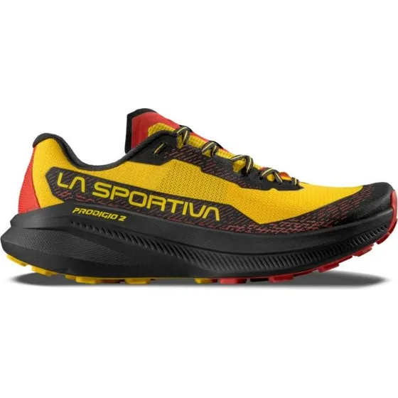 La Sportiva Prodigio 2 Giallo Nero Rosso - 45.5