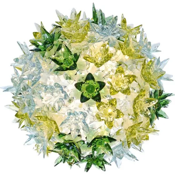 Kartell Bloom CW2 Plafoniera LED G9 Menta