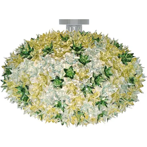 Kartell Bloom C1 Plafoniera G9 Menta
