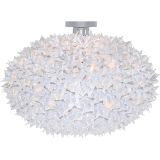 Kartell Bloom C1 Plafoniera G9 Bianco