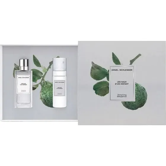 Angel Schlesser Instant Tempting Bergamont Acquerello Eau de Toilette 100ml Set 2pz