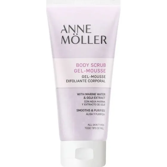 Anne Möller Body Essentials Gel-Mousse Esfoliante Corpo 200ml