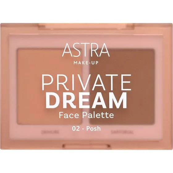 Astra Make-Up Private Dream Face Palette Blush + Bronzer 02 Posh