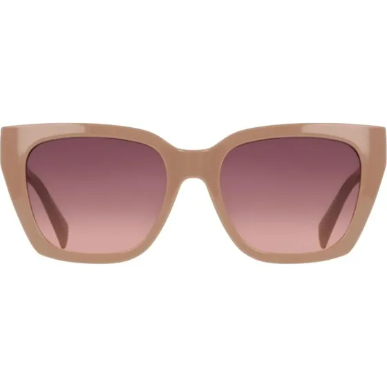 Liu Jo Occhiali da Sole LJ808S Squadrati Marrone/Beige con Lenti Viola