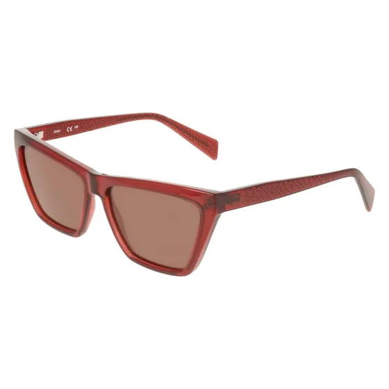 Liu Jo Occhiali da Sole LJ817S Cat Eye Rosso e Marrone