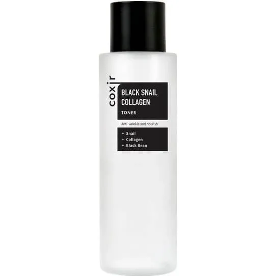 Coxir Black Snail Collagen Tonico Rigenerante 150 ml