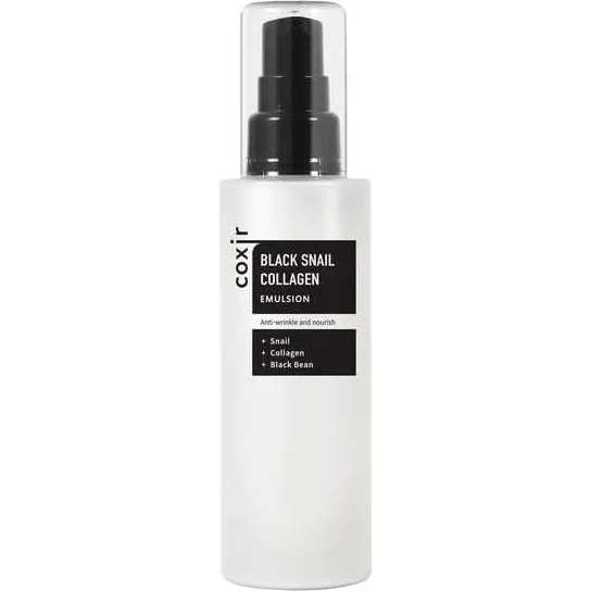 Coxir Black Snail Collagen Emulsione Rigenerante 100 ml