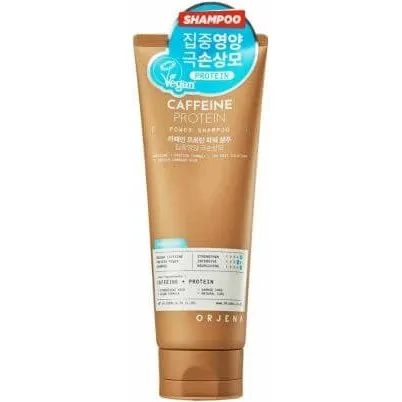 Orjena Shampoo Anticaduta con Caffeina e Proteine Vegetali, 200ml