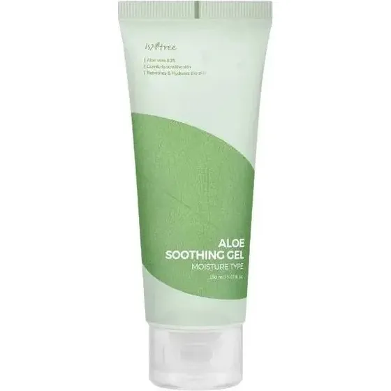 Isntree Aloe Soothing Gel Lenitivo e Idratante, 150 ml
