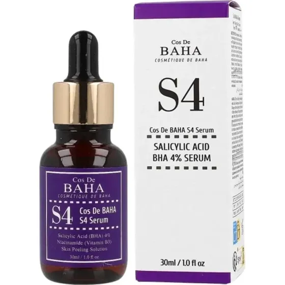 Cos De BAHA Salicylic Acid 4% Serum (S4) - 30ml