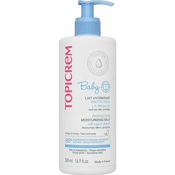Topicrem Baby Lotion Idratante Protettivo 500ml