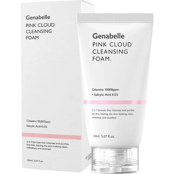 Genabelle Pink Cloud Mousse Detergente Delicata