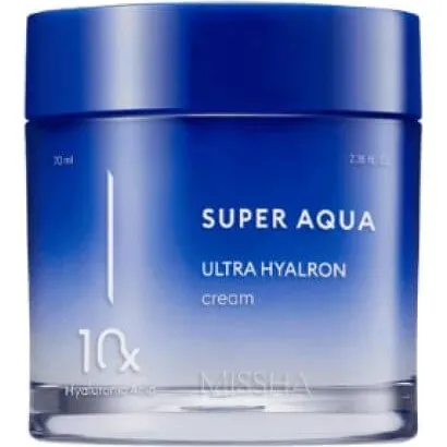 Missha Super Aqua Ultra Hyalron Crema Idratante 70 ml
