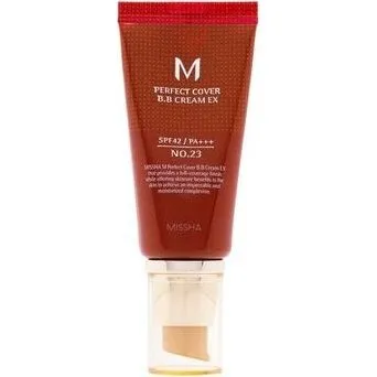 Missha M Perfect Cover BB Cream SPF 42 PA+++ Natural Beige No 23