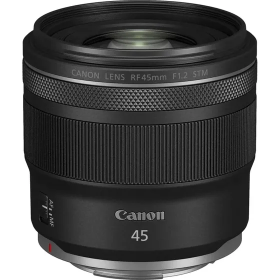 Canon RF 45mm f/1.2 STM