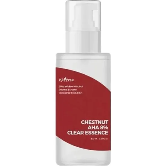 Isntree Essenza Esfoliante alla Castagna con 8% AHA, 100 ml