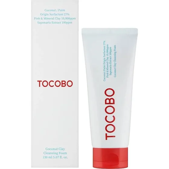 TOCOBO Coconut Clay Cleansing Foam 150 ml
