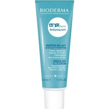 Bioderma ABCDerm Babysquam Cradle Cap 40ml