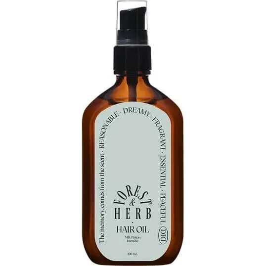 Odid Olio Intensivo per Capelli alle Proteine del Latte Erba di Bosco